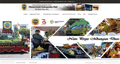 Desktop Screenshot of patikab.go.id